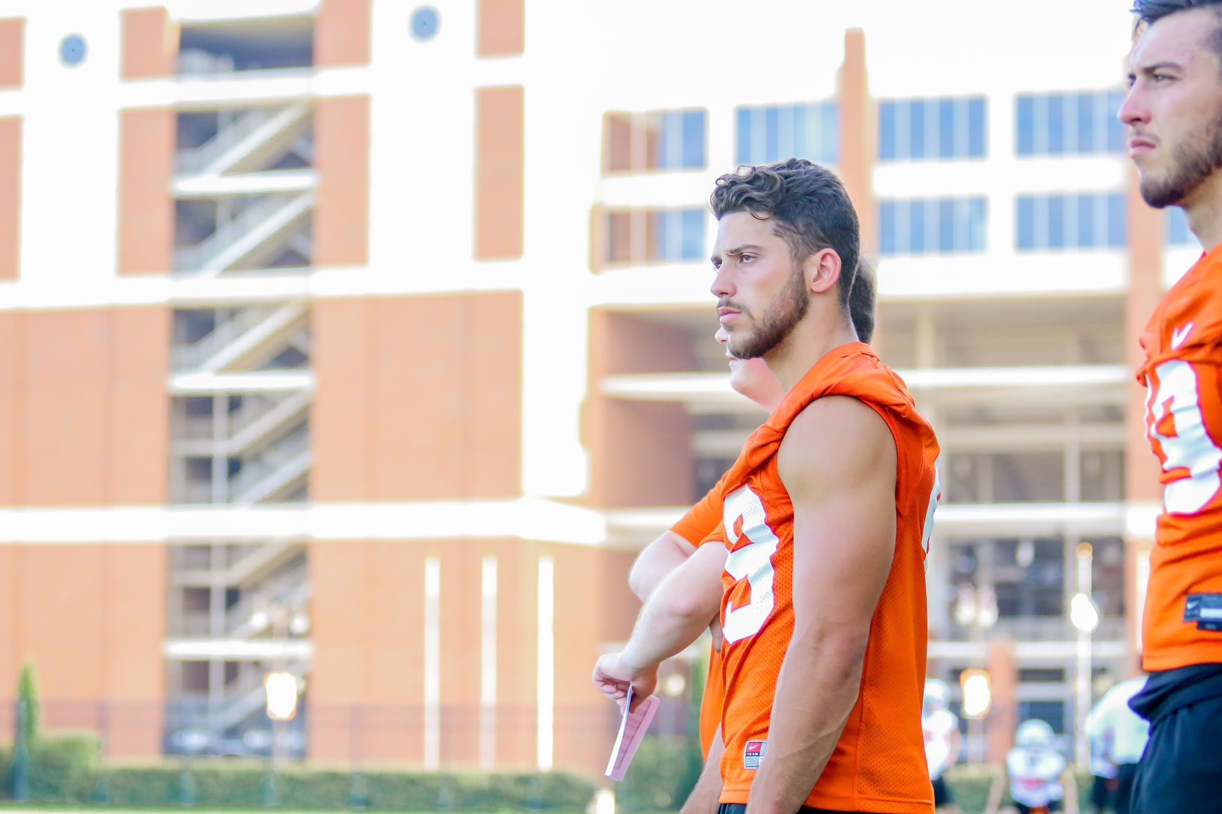 Oklahoma State's first day of fall camp